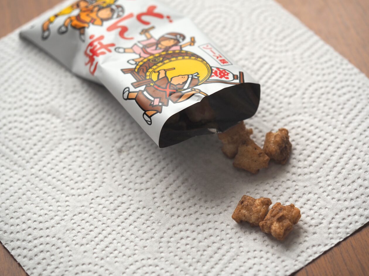 どんどん焼きの画像