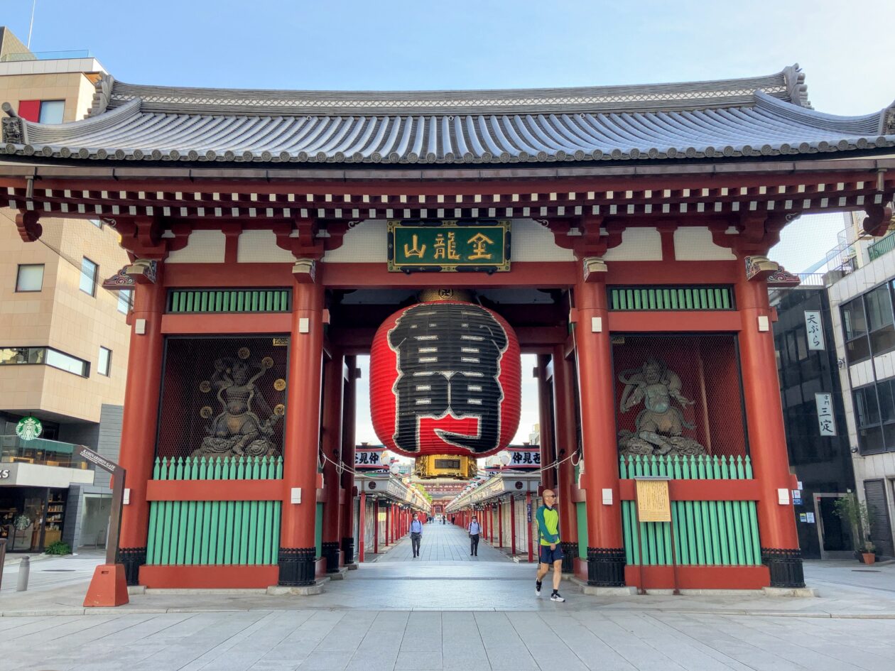浅草雷門の画像