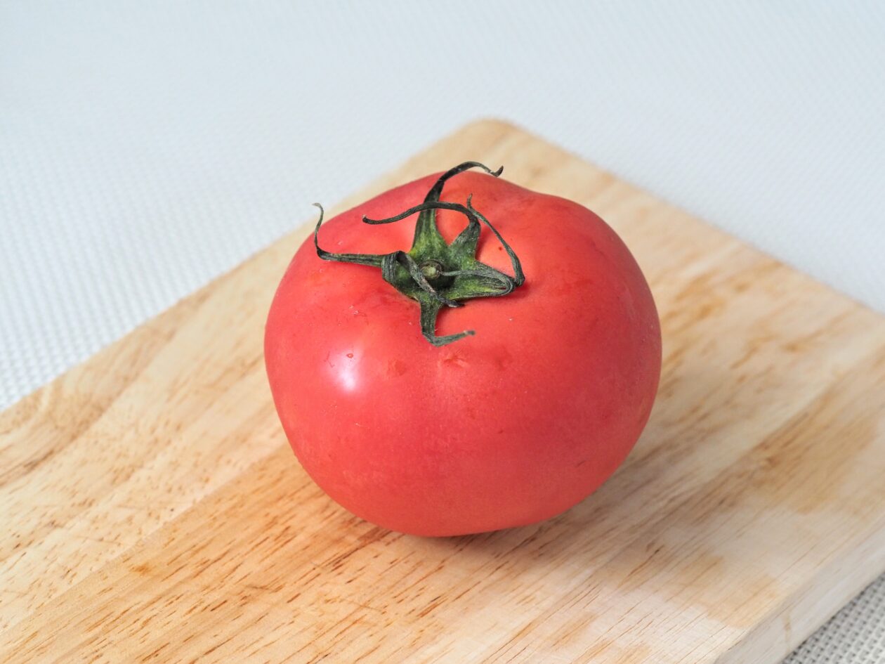 夏のトマトの写真